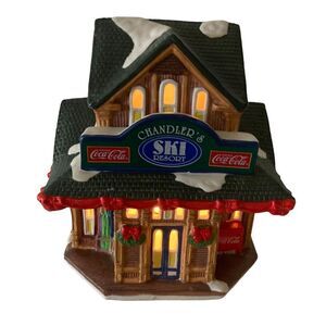 Coca Cola Town Square Chandlers Ski Resort 1996 TESTED WORKS NO Box‎ Vintage